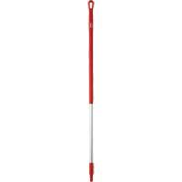 Handle, Broom/Scraper/Squeegee, Red, Standard, 51" L Oxymax Inc