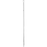 Handle, Broom/Scraper/Squeegee, White, Standard, 51" L Oxymax Inc