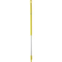 Handle, Broom/Scraper/Squeegee, Yellow, Standard, 51" L Oxymax Inc
