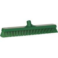 Deck & Wall Scrub Brush, Stiff Bristles, 19", Polyester, Green Oxymax Inc