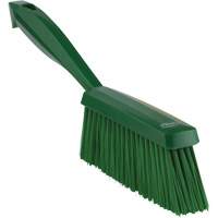 Bench Brush, Soft Bristles, 13" Long, Green Oxymax Inc