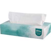 Papiers-mouchoirs Naturals de Kleenex, 2 pli, 8,4" lo x 8" la, 125 feuilles/boîte Oxymax Inc