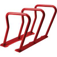 Surf Bike Rack, Steel, 6 Bike Capacity Oxymax Inc