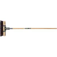 Street Broom, 18", X-Coarse, Synthetic Bristles Oxymax Inc