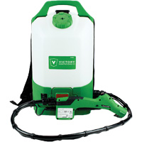 Victory Electrostatic Backpack Sprayer, 8.5 L Tank, 16.8 V JM082 | Oxymax Inc