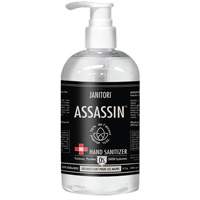 54 Assassin Hand Sanitizer, 500 ml, Pump Bottle, 70% Alcohol JM093 | Oxymax Inc