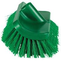 ColorCore High-Low Brush, Stiff Bristles, 10" Long, Green Oxymax Inc