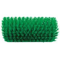 ColorCore High-Low Brush, Stiff Bristles, 10" Long, Green Oxymax Inc