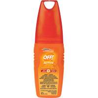 OFF! Active&reg; Insect Repellent, 25% DEET, Spray, 85 ml Oxymax Inc