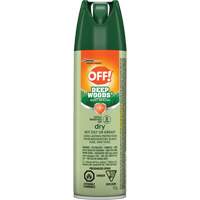 OFF! Deep Woods&reg; Insect Repellent, 25% DEET, Aerosol, 113 g Oxymax Inc