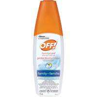 Insectifuge Off! Protection familiale<sup>MD</sup> à parfum de Vague d’été<sup>MD</sup>, DEET à 7 %, Vaporisateur, 175 ml JM274 | Oxymax Inc