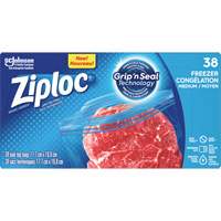 Ziploc&reg; Freezer Bags Oxymax Inc