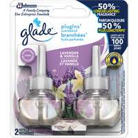 Glade&reg; PlugIns&reg; Scented Oil Refills, Lavender & Vanilla, Cartridge Oxymax Inc