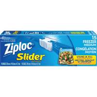 Ziploc&reg; Slider Freezer Bags Oxymax Inc