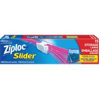 Ziploc&reg; Slider Freezer Bags Oxymax Inc