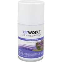 Désodorisant en aérosol à doses mesurées AirWorks<sup>MD</sup>, Pré de lavande, Canette aérosol JM613 | Oxymax Inc