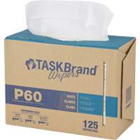Chiffons de première qualité P60 TaskBrand<sup>MD</sup>, Tout usage, 16-3/4" lo x 8-1/4" la JM635 | Oxymax Inc