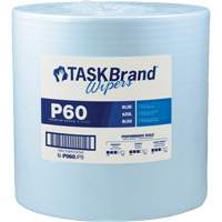 Chiffons de première qualité P60 TaskBrand<sup>MD</sup>, Tout usage, 13" lo x 12" la JM637 | Oxymax Inc