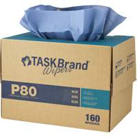 Chiffons de première qualité P80 TaskBrand<sup>MD</sup>, Robuste, 16-3/4" lo x 12" la JM644 | Oxymax Inc