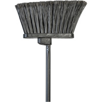 Angled Broom with Metal Handle, 48" Long Oxymax Inc