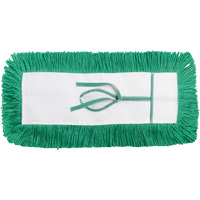 Vadrouille &agrave; &eacute;pousseter Static-H, Style &agrave; attacher, Nylon, 24" lo x 5" la Oxymax Inc