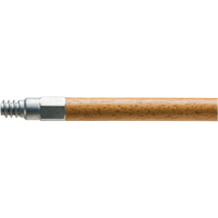 Manche en bois avec embout en m&eacute;tal, Bois, Pointe Filetage ACME, 1-1/8" dia, 60" lo Oxymax Inc