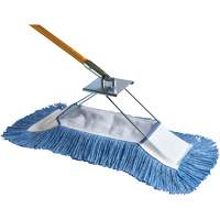 G-Stat Dust Mop, Slip On Style, Yarn, 36" L x 5" W Oxymax Inc