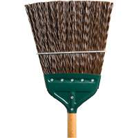 Track & Switch Broom, Wood Handle, Polypropylene Bristles, 52" L Oxymax Inc