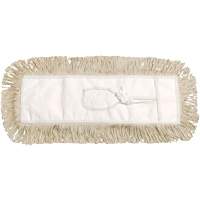 Dust Mop, Tie-On Style, Cotton, 36" L x 5" W Oxymax Inc