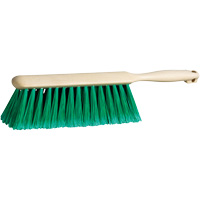Brosse de comptoir, 12-3/4" l, Soies Polypropyl&egrave;ne, Vert Oxymax Inc