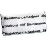 Tampon absorbant de maintenance, Huile seulement, 15" lo x 7" la, 12,6 gal absorption/pqt JN162 | Oxymax Inc