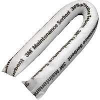 Maintenance Sorbent Mini-Boom, Universal, 4' L x 3" W, 15.6 gal Absorbancy Oxymax Inc