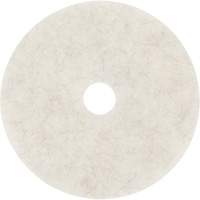 Tampon de m&eacute;lange naturel, 17", Brunissage, Blanc Oxymax Inc