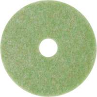 Tampon de m&eacute;lange naturel, 12", &agrave; r&eacute;curer, Vert Oxymax Inc