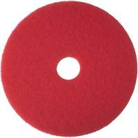 Tampon abrasif Trizact Diamond TZ, 11", Lustrage/Nettoyage, Rouge Oxymax Inc