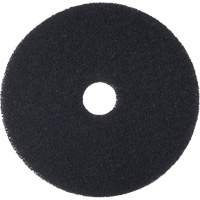Tampon abrasif Trizact Diamond TZ, 11", D&eacute;capant, Noir Oxymax Inc