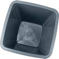 Garbage Can, Plastic, 26 US gal. Oxymax Inc