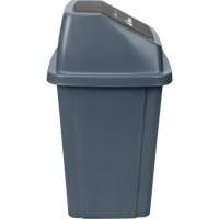 Garbage Can, Plastic, 26 US gal. Oxymax Inc