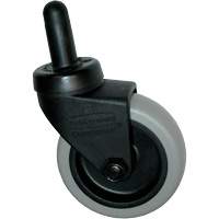 Replacement Plastic Caster for Waste Dolly Oxymax Inc