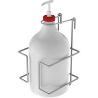 Porte-cruche en m&eacute;tal pour d&eacute;sinfectant Oxymax Inc