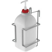 Porte-cruche en m&eacute;tal pour d&eacute;sinfectant Oxymax Inc