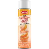 Nettoyant à l'arôme d'oranges Crazy Clean, Canette aérosol JN578 | Oxymax Inc