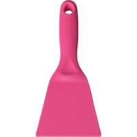 Plastic Scraper, Pink, 3" W x 8" L Oxymax Inc