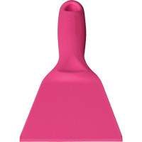 Plastic Scraper, Pink, 3" W x 8" L Oxymax Inc