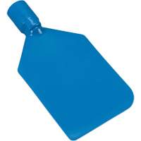 Stiff Paddle Scraper, Blue, 4-1/2" W x 8-3/4" L Oxymax Inc