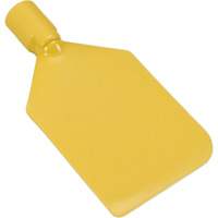 Stiff Paddle Scraper, Yellow, 4-1/2" W x 8-3/4" L Oxymax Inc
