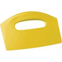 Bench Scraper, Yellow, 5" W x 8" L Oxymax Inc