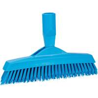 Brosse &agrave; coulis, Soies Ferme, Longueur de 9-1/4", Bleu Oxymax Inc