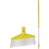 Floor Scraper with Handle, Yellow, 9-3/5" W x 55-9/10" L Oxymax Inc