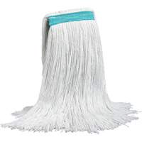 HardString Finisher Mop, Floor Finishing, Rayon, 20 oz., Cut Style Oxymax Inc